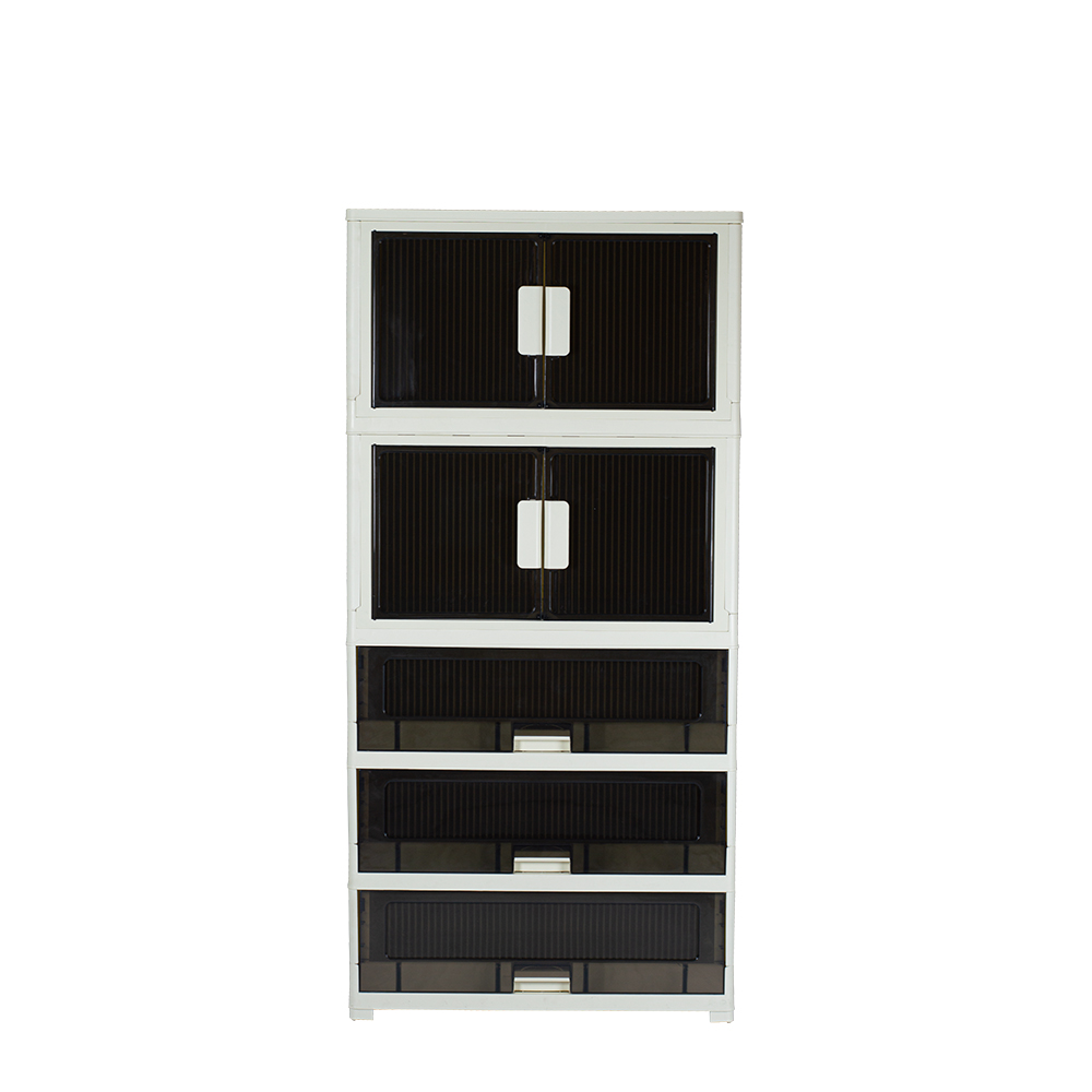 Crystal 2 Cabinets w/ 3 Draw